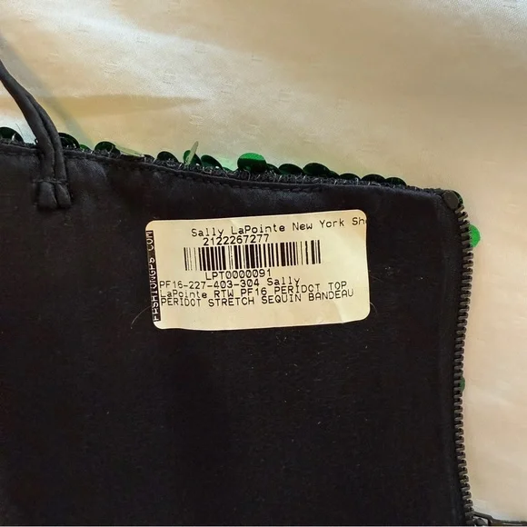 Sally LaPointe sequin top - Picture 5 of 5